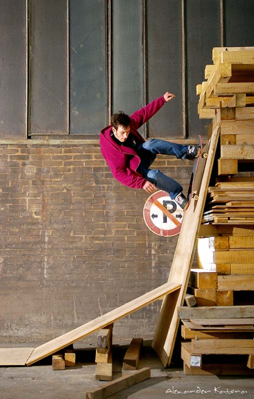 Fabain Lietz-wallride to fakie