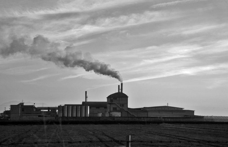 fabbrica di fumo