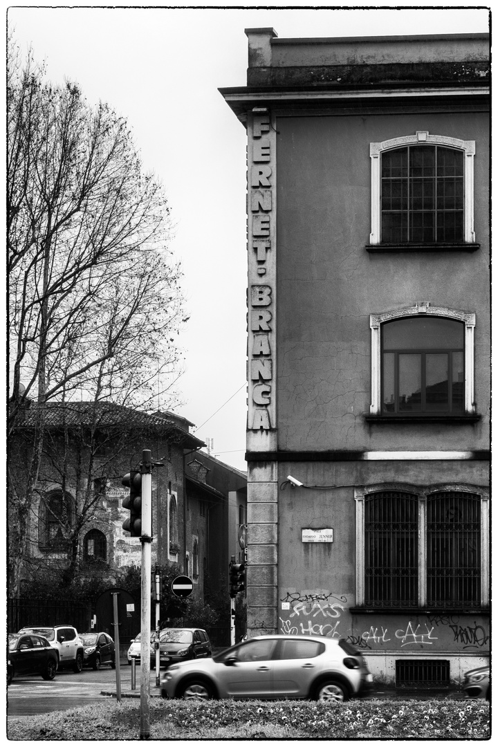 Fabbrica Fernet Branca, Milano