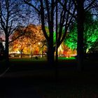 Fabelhaftes Melle - Blick aus dem Park