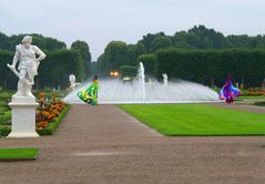 Fabelwesen im Großen Garten Herrenhausen