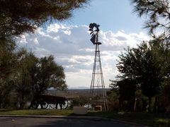 Fabens - in der Naehe von El Paso, Texas