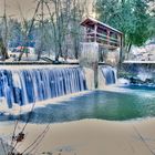 Faberwehr der Schwarzach in HDR