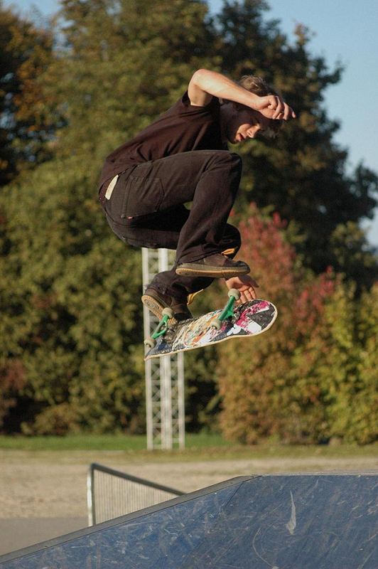 Fabi Weinzierl - Bs Flip an der Hip