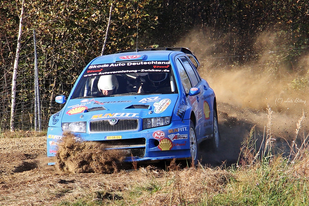 Fabia WRC