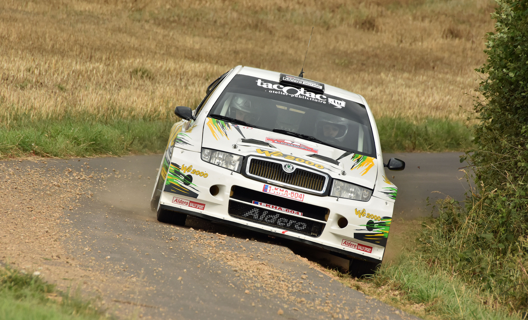 Fabia WRC 