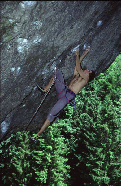 Fabian in Osho 10- Frankenjura