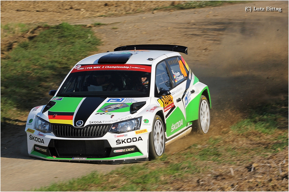 Fabian Kreim im Skoda