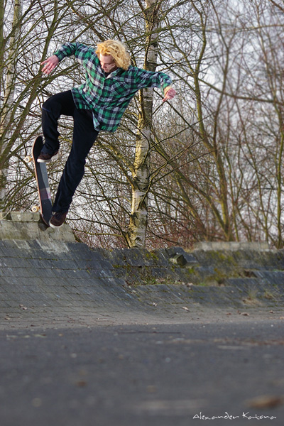 Fabian Lüdtke-blunt bs 180° off