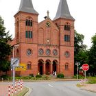 Fabian und Sebastian  Kirche in Beverstedt