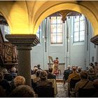 Fabiana Trani, Soloharfinistin der Düsseldorfer Symphoniker