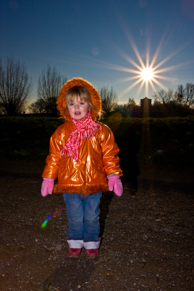 Fabienne meets Sun