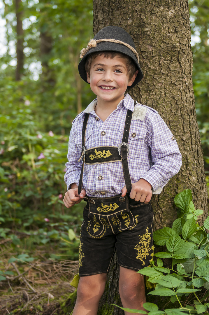 Fabio im Wald