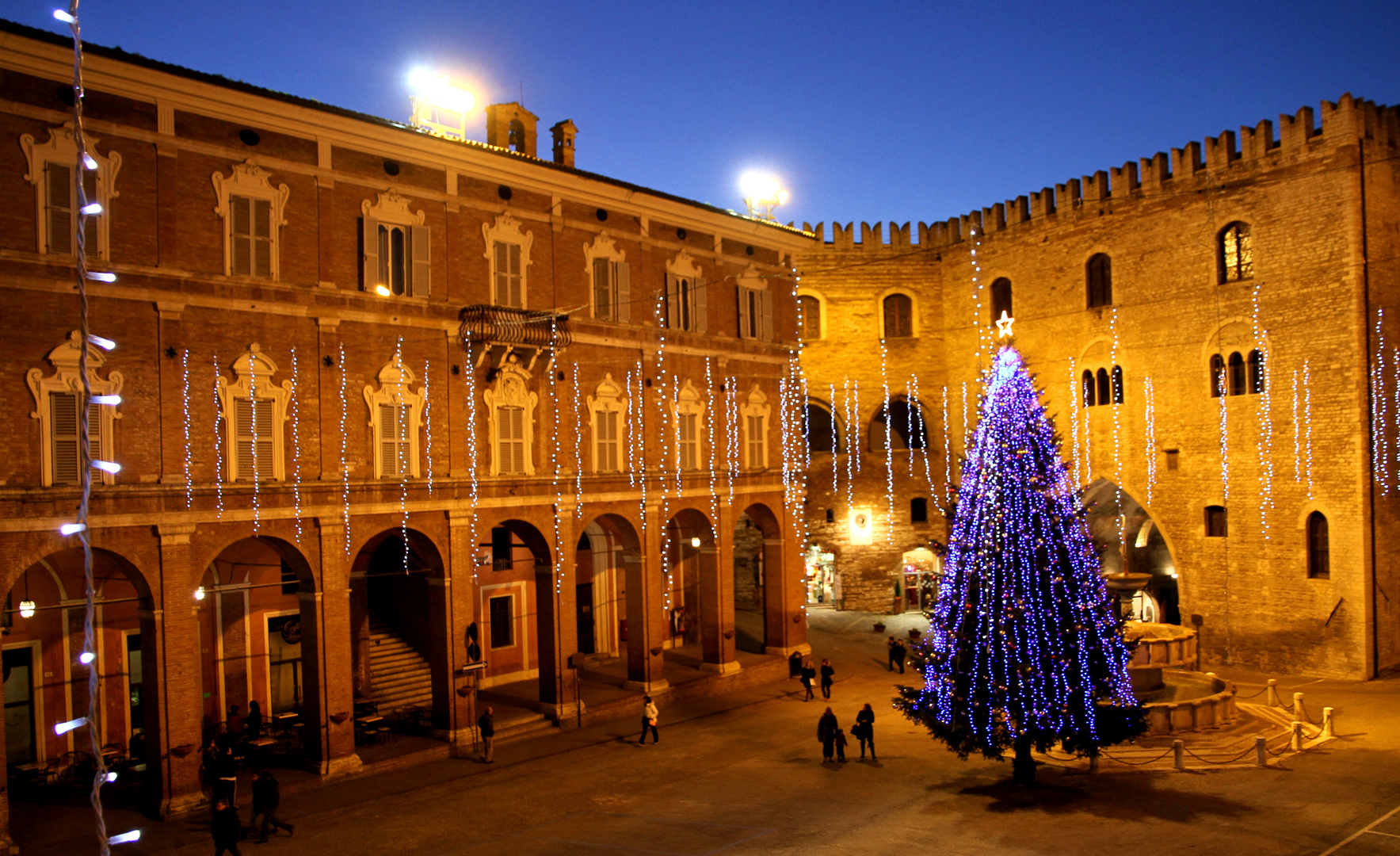 Fabriano, Italy - Christmas 2010