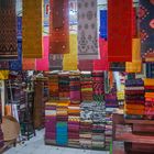 Fabric market in Klungkung