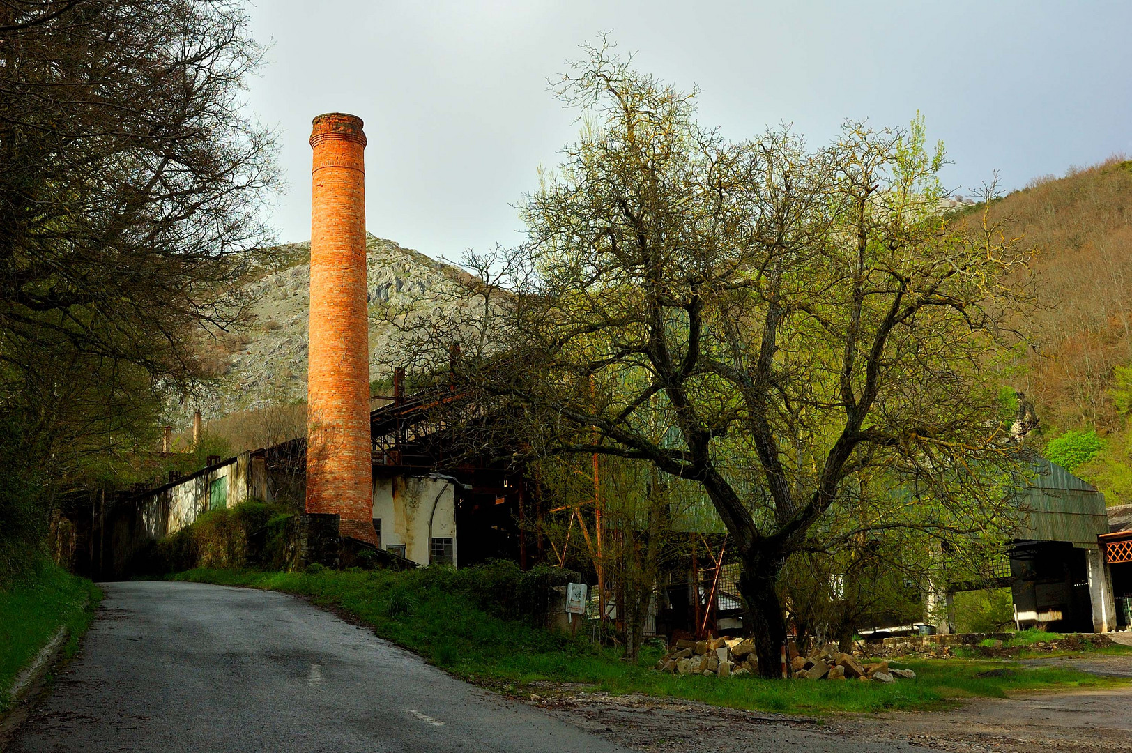 Fábrica abandonada