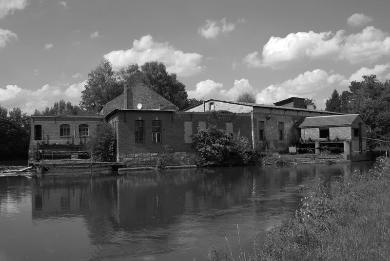 Fabrik an der Regnitz