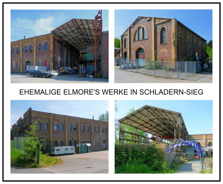 Fabrik im Ruhestand