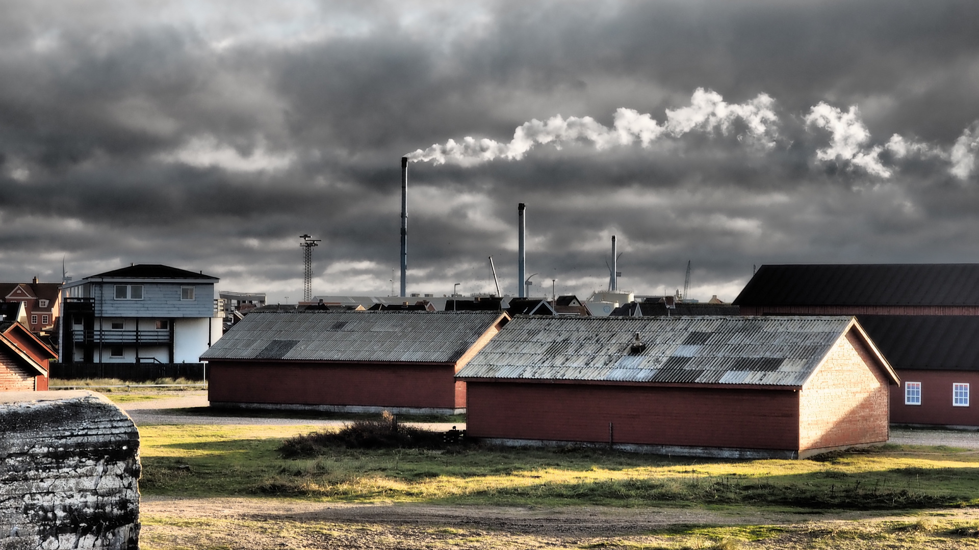 Fabrik in Dänemark