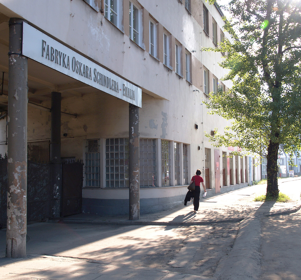 Fabrik Oskar Schindler.