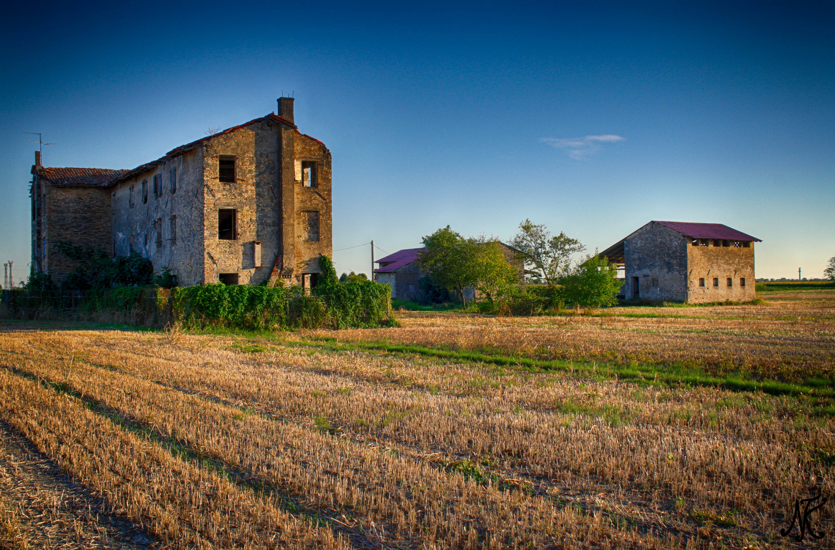 Fabrik Ruine