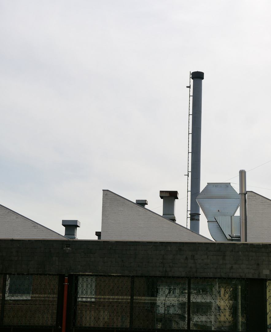 Fabrikansicht in K-Mühlheim