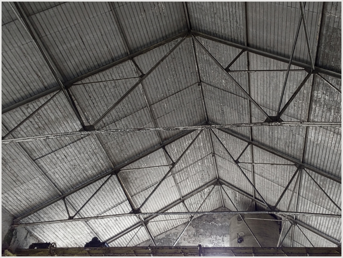 Fabrikdach / factory roof