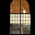 Fabrikfenster innenansicht