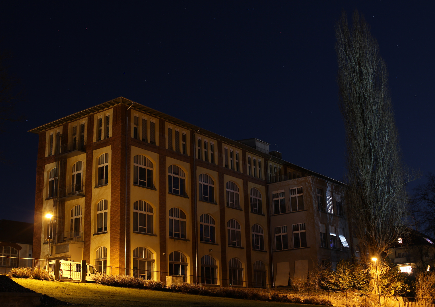 Fabrikgebäude Feldlistrasse St. Gallen