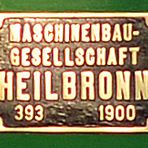 Fabrikschild der No.1