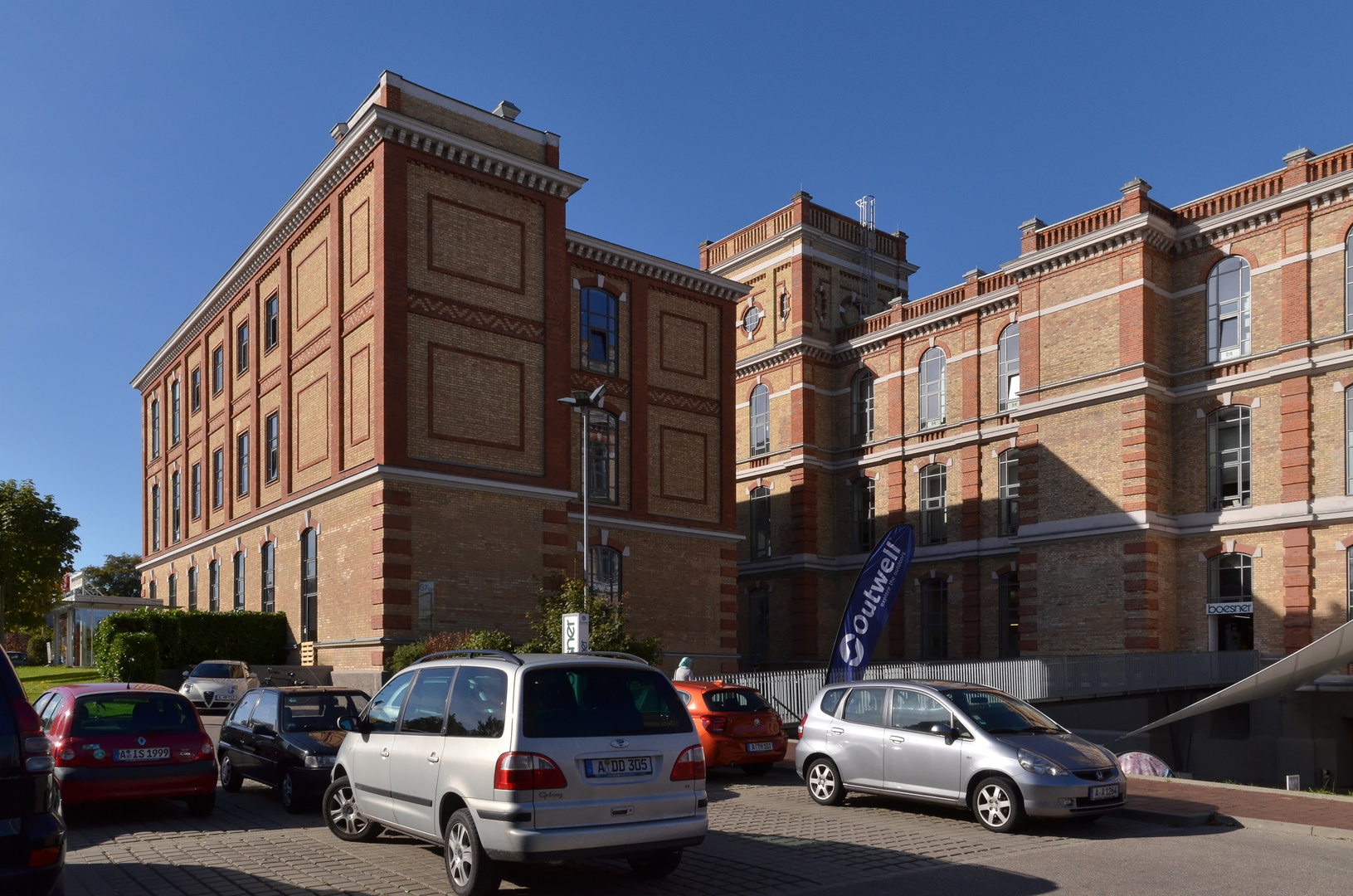 Fabrikschloss_2, Augsburg, Oktober 2014