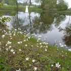 Fabrikteich mit Kapelle