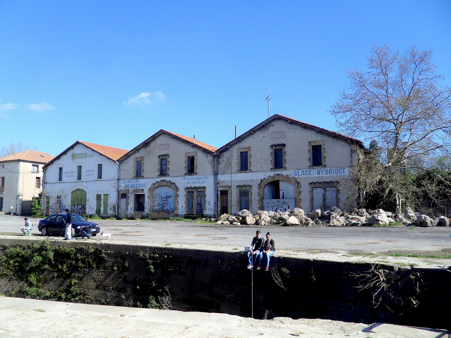 Fabrique de Glaces ...