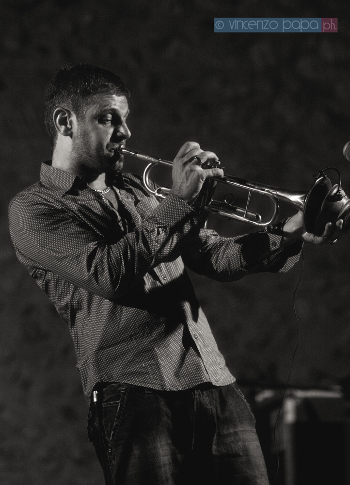 Fabrizio Bosso jazz trumpet