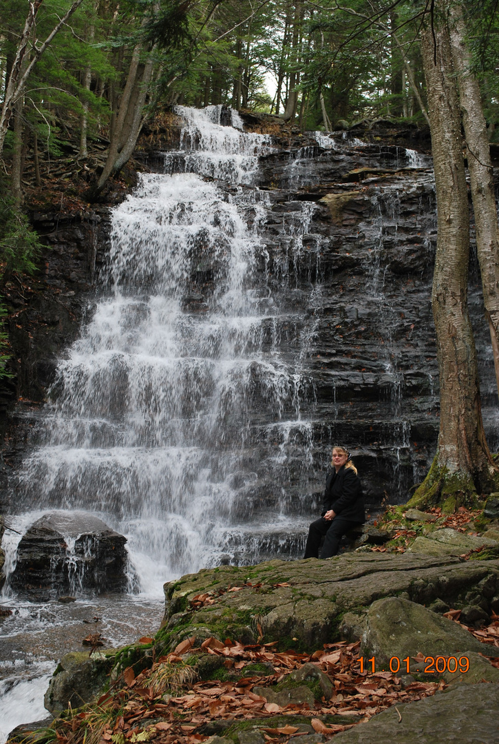 Fabulous falls in PA