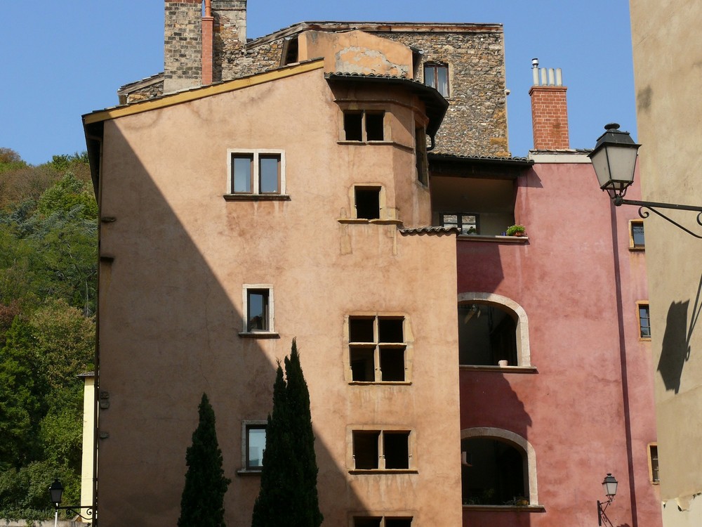 facade colorée