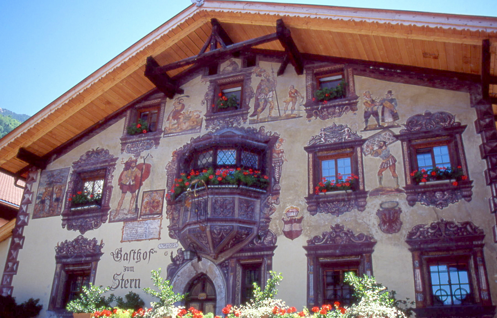 FACADE MAISON AUTRICHIENNE