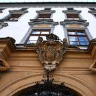 Facade on Horní Nám / Upper Square, Olomouc / CZ