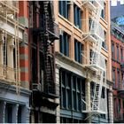 Facades and Fire Escapes, Tribeca