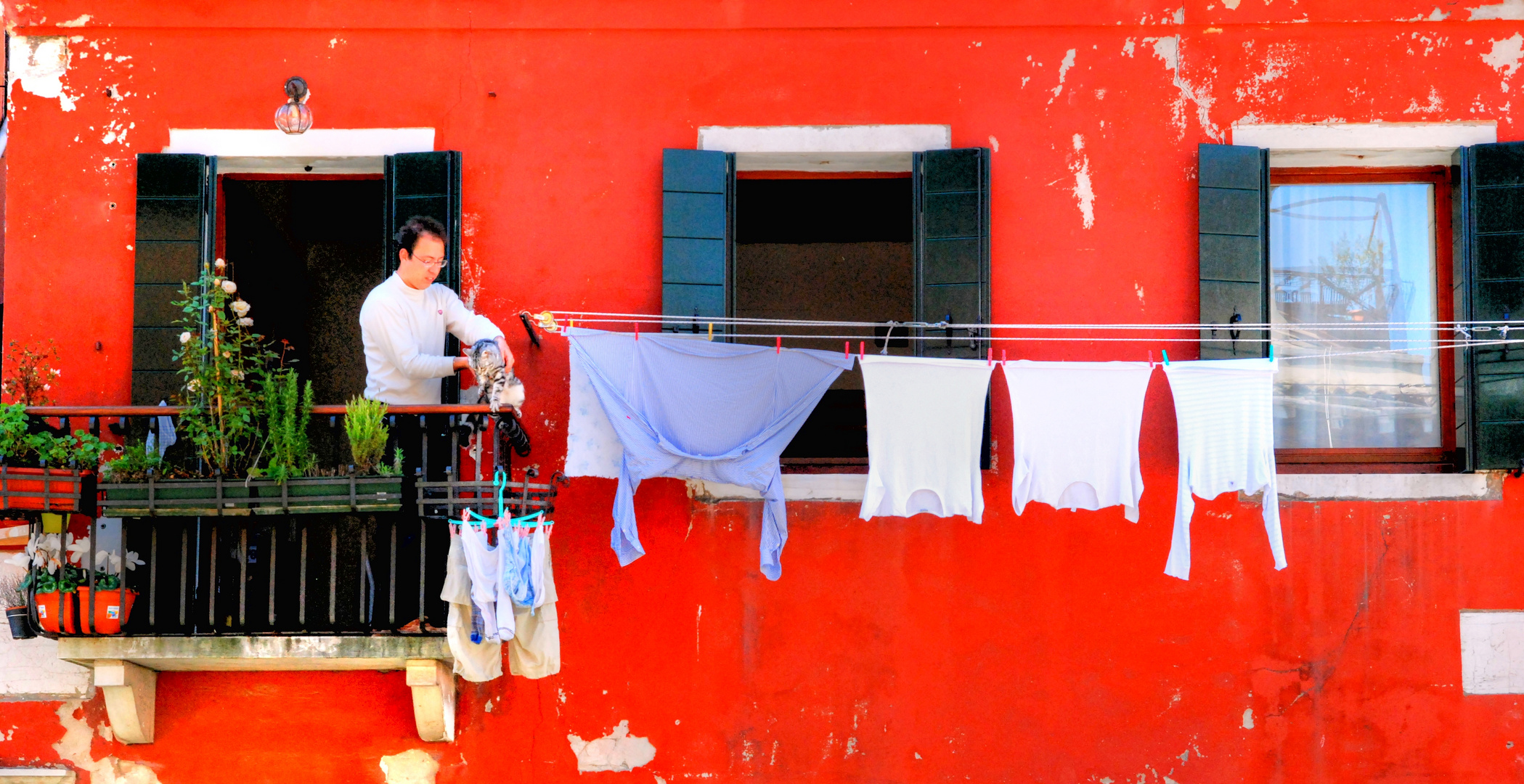 FACCENDE DI CASA (BURANO)  VENEZIA