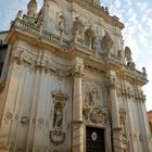 Facciata barocca di una delle tante chiese di Lecce