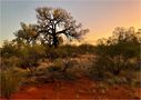 Sunset / Kings Creek Station by Peter Sonka