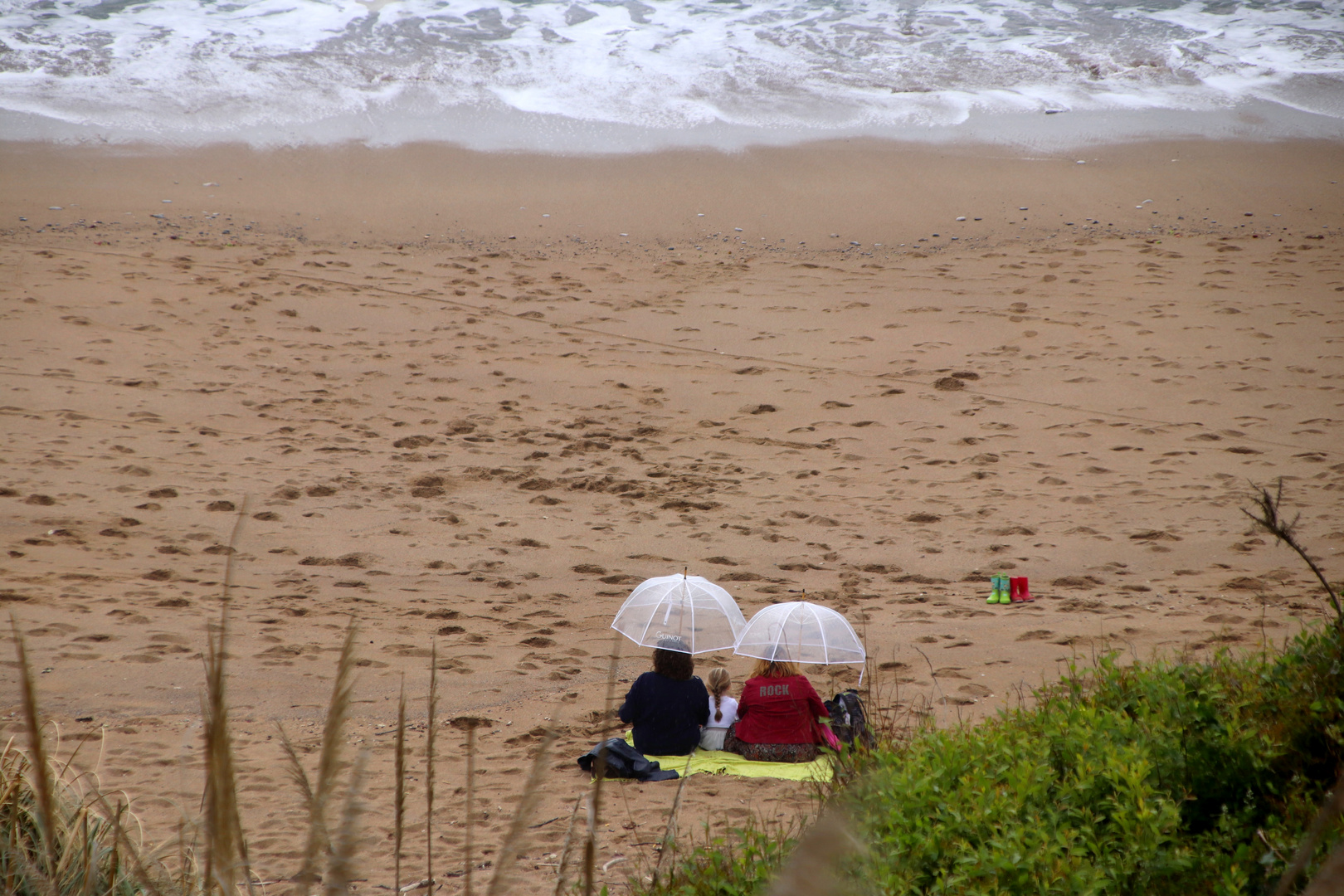 FACE A LA MER...