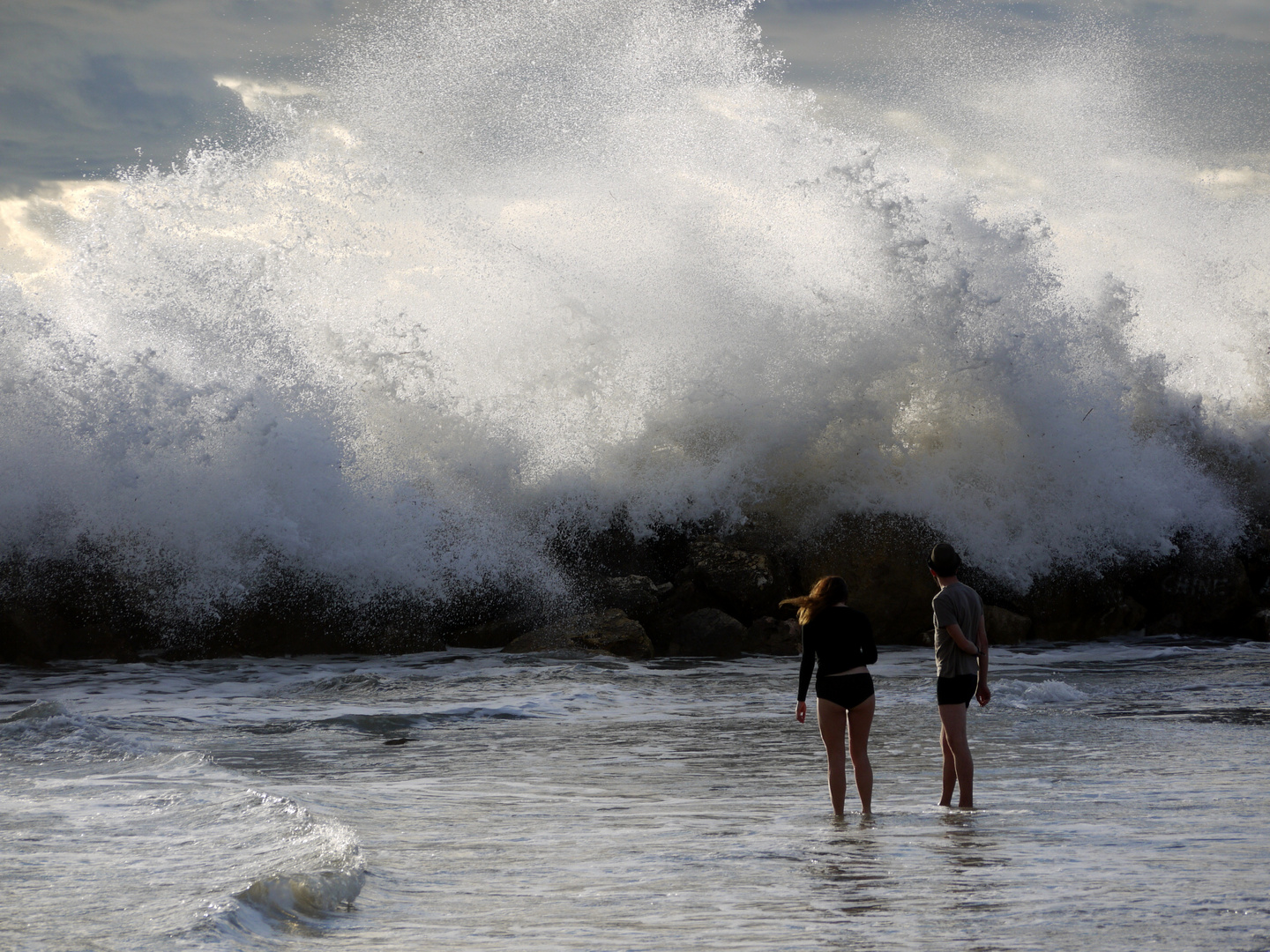 Face à la mer