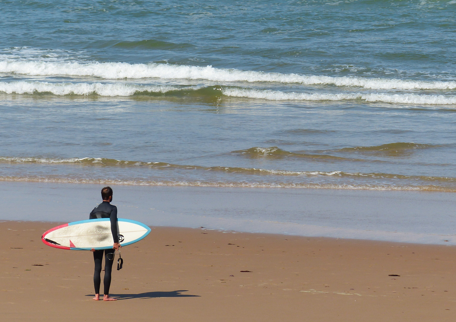 face à la mer....