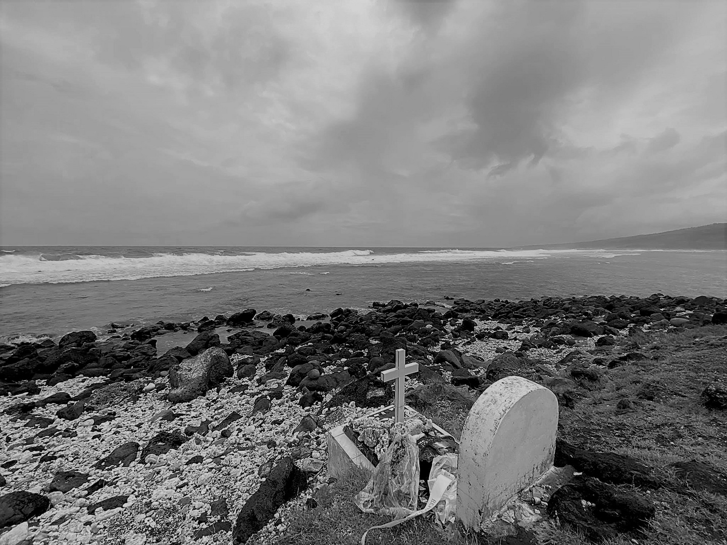 Face à la mer .....