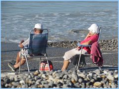 ..Face à la mer en Octobre...28°..dans le (76)