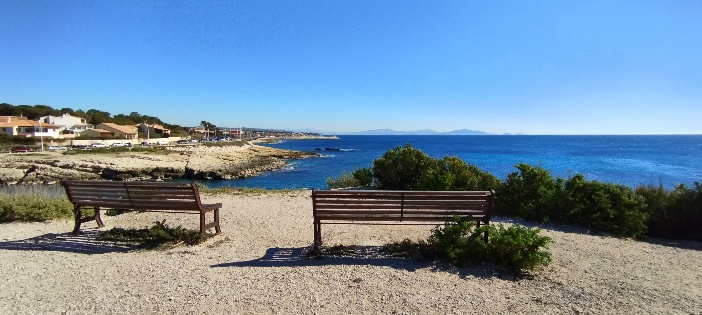 Face à la mer ....