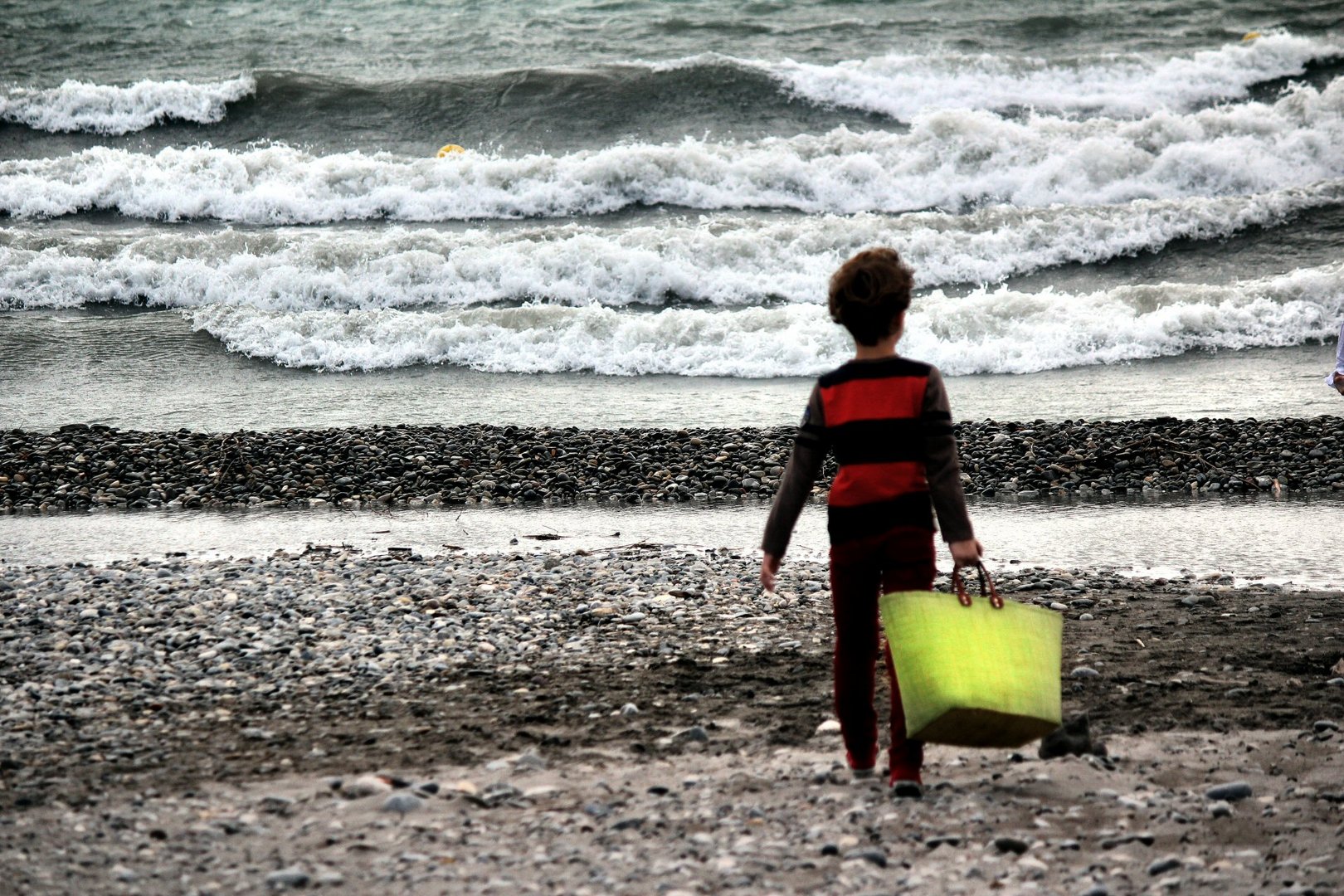 Face à la mer