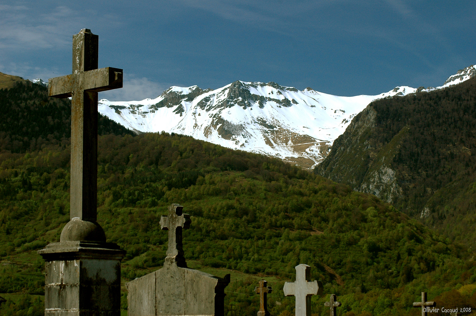 face à l'éternité ...